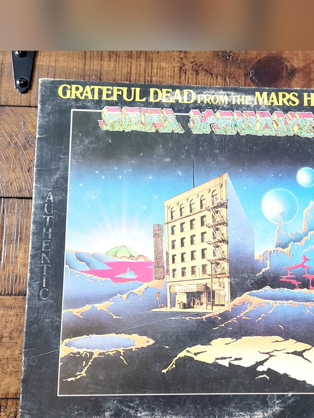 Vintage Grateful Dead From The Mars Hotel Vinyl LP GD 102 1974 Authentic Record